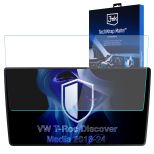 Matowa folia ochronna na ekran nawigacji do VW T-Roc I Discover Media 2018-25 - 3mk TechWrap Matte™ Center Display