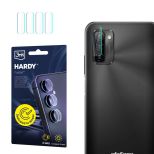 Szkło na obiektyw aparatu do Ulefone Note 12P - 3mk HARDY® Fusion Lens Protection™