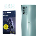 Szkło na obiektyw aparatu do Motorola Moto G62 5G - 3mk HARDY® Fusion Lens Protection™