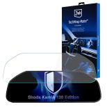 Matowa folia ochronna na ekran nawigacji do Skoda Kamiq 130 Edition (2024 - 2026) - 3mk TechWrap Matte™ Center Display