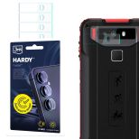 Szkło na obiektyw aparatu do Cubot Quest - 3mk HARDY® Fusion Lens Protection™