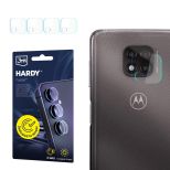 Szkło na obiektyw aparatu do Motorola Moto G Power 2021 - 3mk HARDY® Fusion Lens Protection™