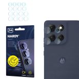 Szkło na obiektyw aparatu do Motorola Moto G86 / G86 Power - 3mk HARDY® Fusion Lens Protection™