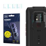 Szkło na obiektyw aparatu do Oukitel WP7 - 3mk HARDY® Fusion Lens Protection™