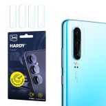Szkło na obiektyw aparatu do Huawei P30 - 3mk HARDY® Fusion Lens Protection™