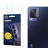 Szkło na obiektyw aparatu do Vivo S9e 5G - 3mk HARDY® Fusion Lens Protection™