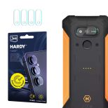 Szkło na obiektyw aparatu do MyPhone Hammer Explorer Plus Eco - 3mk HARDY® Fusion Lens Protection™