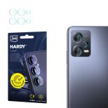 Szkło na obiektyw aparatu do Redmi Note 12 5G - 3mk HARDY® Fusion Lens Protection™
