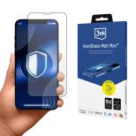 Matowe szkło hartowane na Apple iPhone XS Max/11 Pro Max - 3mk HardGlass Matt Max