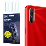 Szkło na obiektyw aparatu do Realme C3 - 3mk HARDY® Fusion Lens Protection™