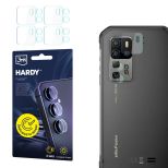 Szkło na obiektyw aparatu do Ulefone Armor 11T - 3mk HARDY® Fusion Lens Protection™