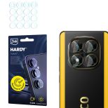 Szkło na obiektyw aparatu do Poco X7 - 3mk HARDY® Fusion Lens Protection™