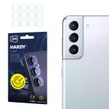 Szkło na obiektyw aparatu do Samsung Galaxy S22 5G - 3mk HARDY® Fusion Lens Protection™