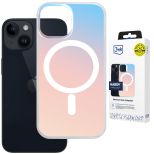 Holograficzne etui z MagSafe na Apple iPhone 13/14 - 3mk HARDY® PrisMag Case™