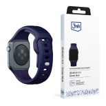Pasek na Apple Watch 38/40/41/42 mm Ocean Blue (small) - 3mk Silicone Watch Strap