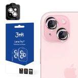Szkło hartowane na obiektyw aparatu do Apple iPhone 15 - 3mk Lens Protection Pro