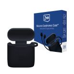 Etui silikonowe na Apple AirPods 4th gen. - 3mk Silicone AirPods Case Black