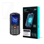 Folia ochronna na Aligator R45 eXtremo - 3mk 1UP screen protector (3 sztuki)