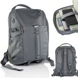 Plecak na laptopa 16" 3mk HARDY® 360™ Grey z ochroną 360° AST™ – biznesowy, podróżny, clamshell