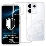 Przezroczyste etui na Oppo Reno 16 F / Reno 16 FS (CPH2859) - 3mk HARDY® Vision Case™