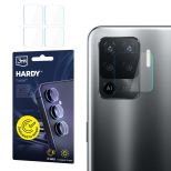 Szkło na obiektyw aparatu do Oppo Reno 5 F - 3mk HARDY® Fusion Lens Protection™