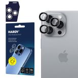 Ochrona obiektywu na Apple iPhone 16 Pro - 3mk HARDY® Lens Protection Pro™