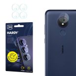 Szkło na obiektyw aparatu do Nokia C21 - 3mk HARDY® Fusion Lens Protection™