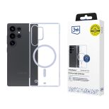Ultralekkie etui na Samsung Galaxy S25 Ultra - 3mk Just20g MagCase™