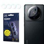 Szkło na obiektyw aparatu do Xiaomi 12S Ultra - 3mk HARDY® Fusion Lens Protection™