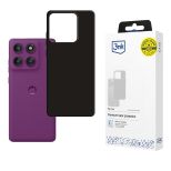 Etui na Motorola Edge 60 Pro - 3mk Matt Case Black