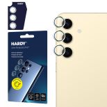Ochrona obiektywu na Samsung Galaxy S24 - 3mk HARDY® Lens Protection Pro™