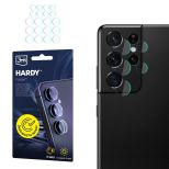 Szkło na obiektyw aparatu do Samsung Galaxy S21 Ultra 5G - 3mk HARDY® Fusion Lens Protection™