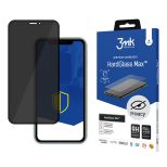 Szkło prywatyzujące na Apple iPhone X/XS/11 Pro - 3mk HardGlass Max Privacy