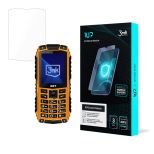 Folia ochronna na iGET Defender D10 - 3mk 1UP screen protector (3 sztuki)