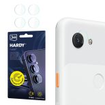 Szkło na obiektyw aparatu do Google Pixel 3a - 3mk HARDY® Fusion Lens Protection™
