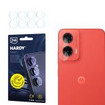 Szkło na obiektyw aparatu do Motorola Moto G35 5G - 3mk HARDY® Fusion Lens Protection™