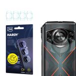 Szkło na obiektyw aparatu do Doogee S Cyber - 3mk HARDY® Fusion Lens Protection™