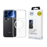 Pancerne etui na Xiaomi 17 Pro Max - 3mk HARDY® LiqForce MagCase™