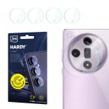 Szkło na obiektyw aparatu do Oppo Find X7 - 3mk HARDY® Fusion Lens Protection™