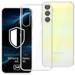 Przezroczyste etui na Samsung Galaxy A26 5G - 3mk HARDY® Vision Case™