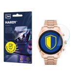 Szkło hybrydowe na smartwatch Michael Kors Gen 6 Bradshaw - 3mk HARDY® Fusion Watch Protection™