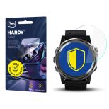 Szkło hybrydowe na smartwatch Garmin Descent Mk1 - 3mk HARDY® Fusion Watch Protection™