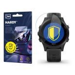 Szkło hybrydowe na smartwatch Garmin Forerunner 945 - 3mk HARDY® Fusion Watch Protection™