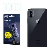 Szkło na obiektyw aparatu do Apple iPhone Xs - 3mk HARDY® Fusion Lens Protection™