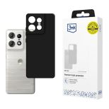 Etui na Motorola Edge 50 Pro - 3mk Matt Case Black