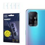 Szkło na obiektyw aparatu do Oppo A95 5G - 3mk HARDY® Fusion Lens Protection™