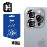 Szkło hartowane na obiektyw aparatu do Apple iPhone 16 Pro - 3mk Lens Protection Pro
