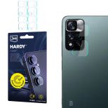 Szkło na obiektyw aparatu do Xiaomi Redmi Note 11 Pro 4G/5G - 3mk HARDY® Fusion Lens Protection™