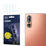 Szkło na obiektyw aparatu do Samsung Galaxy M36 - 3mk HARDY® Fusion Lens Protection™