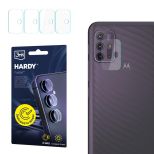 Szkło na obiektyw aparatu do Motorola Moto G10 - 3mk HARDY® Fusion Lens Protection™